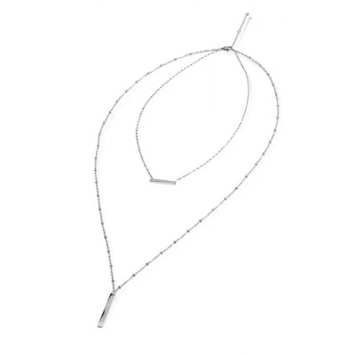 бижутерия,breil,tj2229,necklace,silver,(silver)