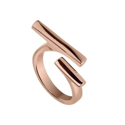 бижутерия,breil,tj2246,ring,golden,(rose,gold)