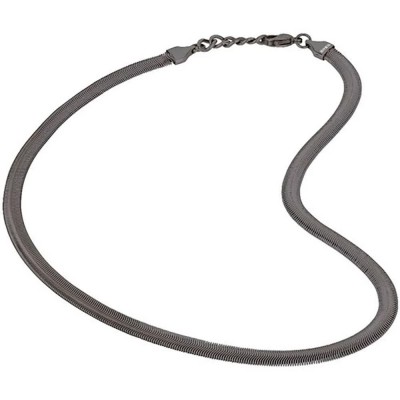 бижутерия,breil,tj2250,necklace,silver,(black)