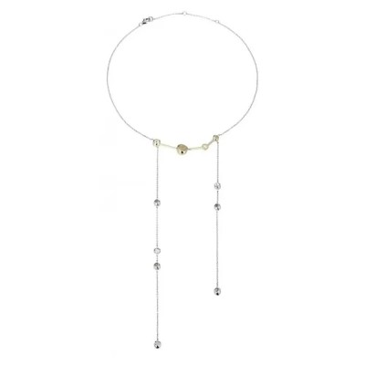 бижутерия,breil,tj2281,necklace,silver,(silver)