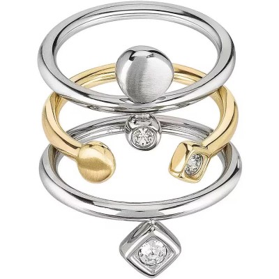 бижутерия,breil,tj2290,ring,silver,(silver,gold)