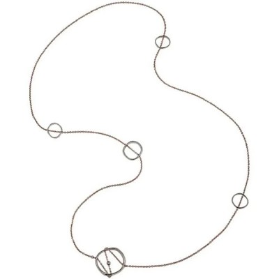 бижутерия,breil,tj2318,necklace,silver,(silver)