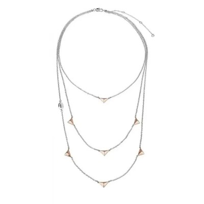бижутерия,breil,tj2565,necklace,silver,(silver)