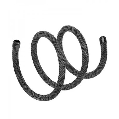 бижутерия,breil,tj2713,bracelet,silver,(black)