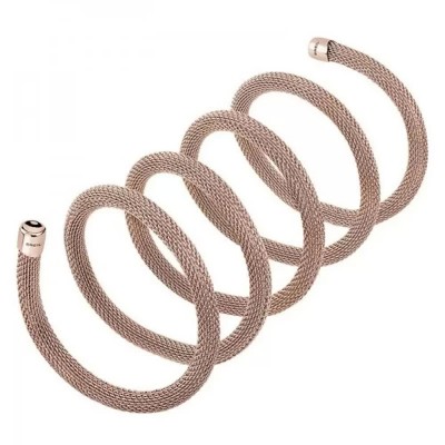 бижутерия,breil,tj2718,bracelet,golden,(rose,gold)