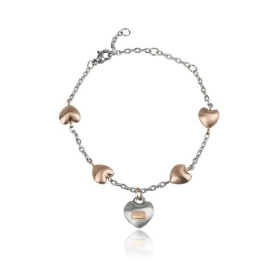 бижутерия,breil,tj2727,bracelet,silver,(grey)