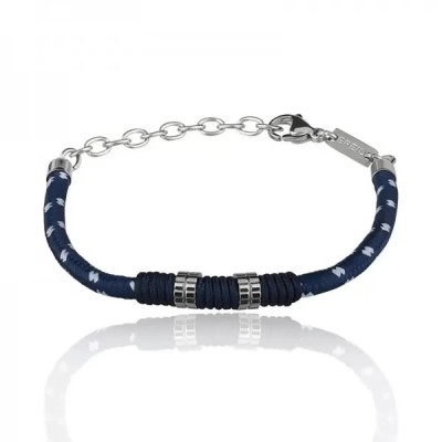 бижутерия,breil,tj2784,bracelet,blue,(blue,white)