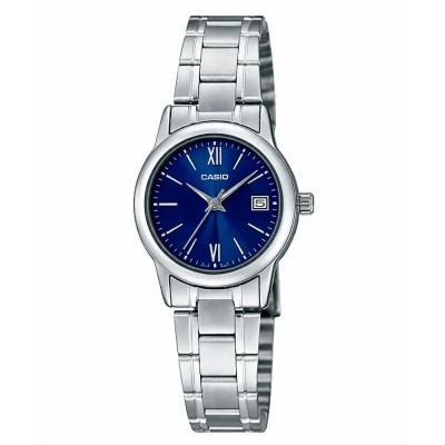 часовник,часовници,casio,ltp,v002d,2b3,31mm,quartz,analogical,woman,watch,silver,(grey,blue,mineral)