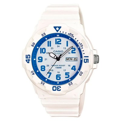 часовник,часовници,casio,mrw,200hc,7b2,47.9mm,10atm,quartz,analogical,watch,clear,(white,white,mineral)