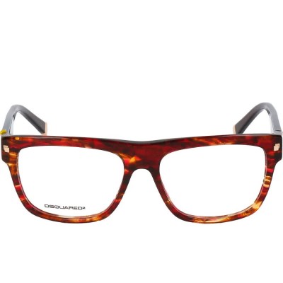 очила,dsquared,dq5076,55a,53,16,140,glasses,brown,(multicolor)