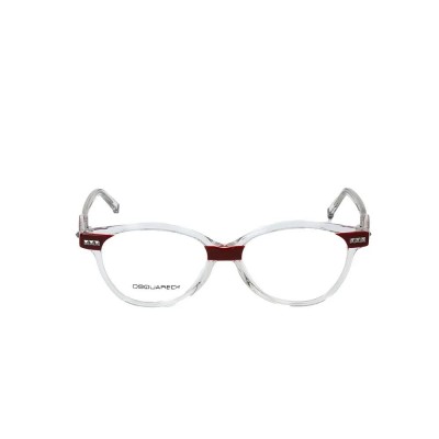 очила,dsquared,dq5080,71,53,15,140,woman,glasses,clear,(clear,red)