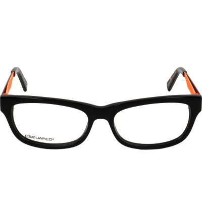 очила,dsquared,dq5095,1,54,16,140,woman,glasses,black,(black,orange)