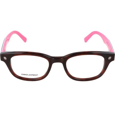 очила,dsquared,dq5098,52,48,19,145,glasses,brown,(tortoiseshell,pink)