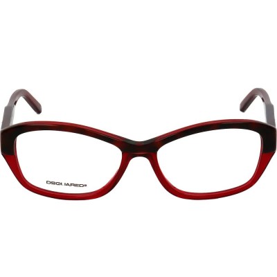 очила,dsquared,dq5117,50,54,16,140,woman,glasses,red,(red)