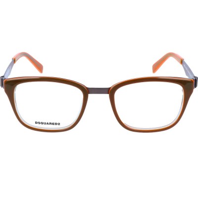 очила,dsquared,dq5174,98,50,20,140,glasses,brown,(brown,orange)