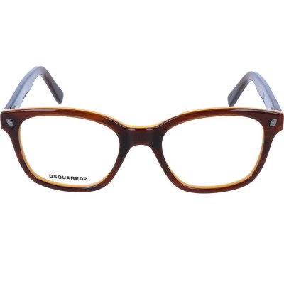 очила,dsquared,dq5175,50,51,19,145,glasses,brown,(brown,yellow)