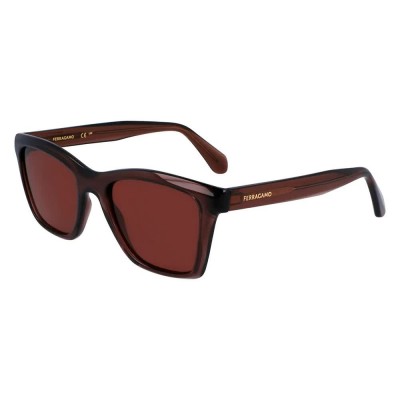 слънчеви,очила,слънчеви,очила,ferragamo,sf2001s,232,54,20,145,sunglasses,brown,(brown)