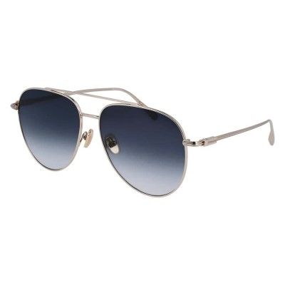 слънчеви,очила,слънчеви,очила,ferragamo,sf308s,715,61,15,145,sunglasses,silver,(gold)
