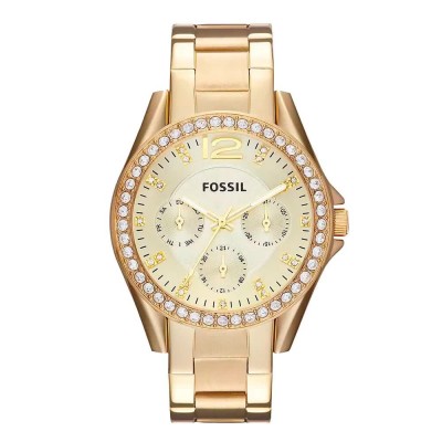 часовник,часовници,fossil,es3203,38mm,10atm,quartz,analogical,woman,watch,golden,(gold,gold,mineral)
