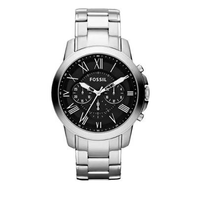 часовник,часовници,fossil,fs4736,44mm,5atm,quartz,analogical,watch,silver,(grey,black,mineral)