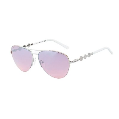слънчеви,очила,слънчеви,очила,guess,gg1199s,10u,59,14,140,woman,sunglasses,silver,(silver,white)