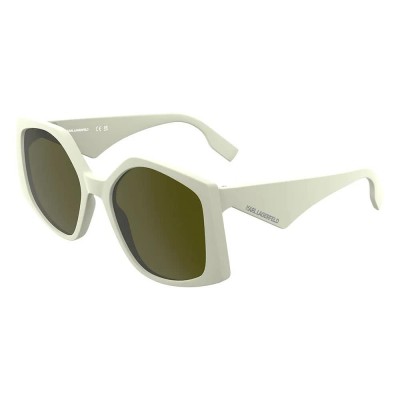 слънчеви,очила,слънчеви,очила,karl,lagerfeld,kl6208s,105,55,19,140,woman,sunglasses,white,(white)