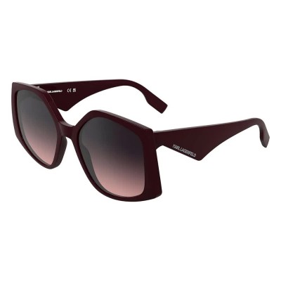 слънчеви,очила,слънчеви,очила,karl,lagerfeld,kl6208s,601,55,19,140,woman,sunglasses,red,(red)