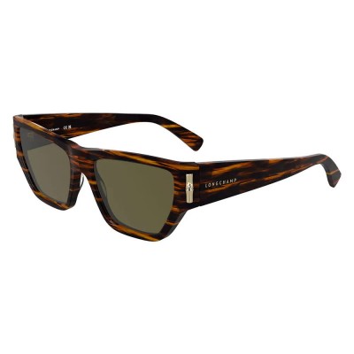 слънчеви,очила,слънчеви,очила,longchamp,lo774s,211,54,17,140,woman,sunglasses,brown,(brown)