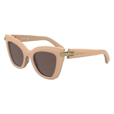 слънчеви,очила,слънчеви,очила,longchamp,lo775s,610,50,22,140,woman,sunglasses,beige,(pink)