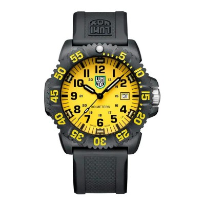 часовник,часовници,luminox,x2.2055.1,44mm,10atm,quartz,analogical,watch,yellow,(black,yellow,mineral)