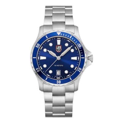 часовник,часовници,luminox,xs.0943,42mm,10atm,quartz,analogical,watch,silver,(grey,blue,sapphire)