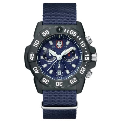 часовник,часовници,luminox,xs.3583,45mm,20atm,quartz,analogical,watch,blue,(black,blue,mineral)