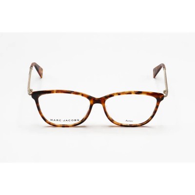 очила,marc,jacobs,marc,258,c9b,52,14,140,woman,glasses,brown,(gold,tortoiseshell)