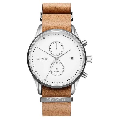часовник,часовници,mvmt,d,mv01,wt,42mm,3atm,quartz,analogical,woman,watch,brown,(brown,white,mineral)