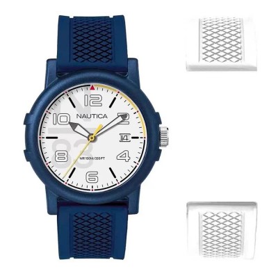 часовник,часовници,nautica,nableme02,38mm,10atm,quartz,analogical,watch,blue,(blue,white,mineral)