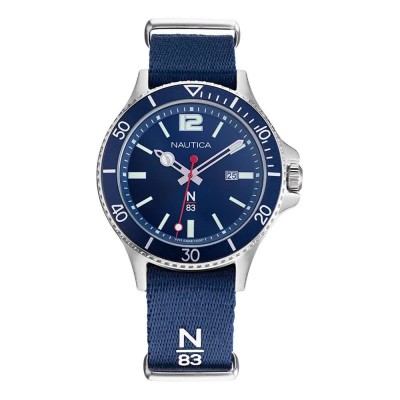 часовник,часовници,nautica,napabs904,43mm,5atm,quartz,analogical,watch,blue,(blue,blue,mineral)