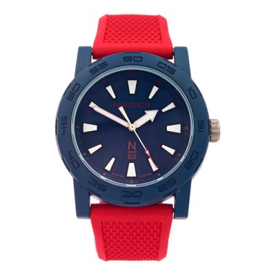 часовник,часовници,nautica,napatf204,42.5mm,5atm,quartz,analogical,watch,red,(red,blue,mineral)