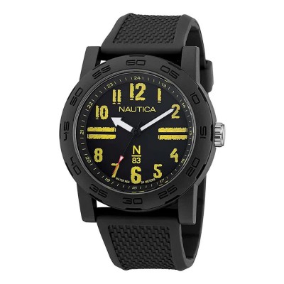 часовник,часовници,nautica,napats303,42.5mm,5atm,quartz,analogical,watch,black,(black,black,mineral)
