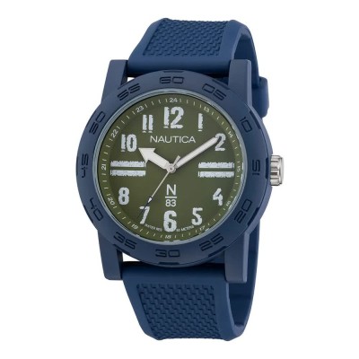 часовник,часовници,nautica,napats305,42.5mm,5atm,quartz,analogical,watch,blue,(blue,green,mineral)