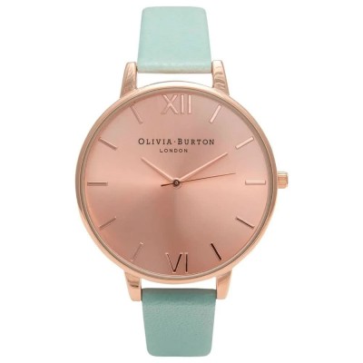 часовник,часовници,olivia,burton,ob15bd75,38mm,quartz,analogical,woman,watch,golden,(pink,pink,mineral)