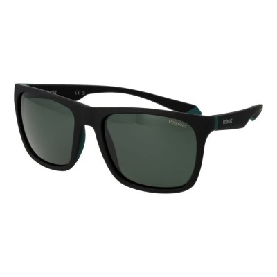 слънчеви,очила,слънчеви,очила,polaroid,pld2141s563ol,57,18,140,polarized,sunglasses,black,(matte,black,green)