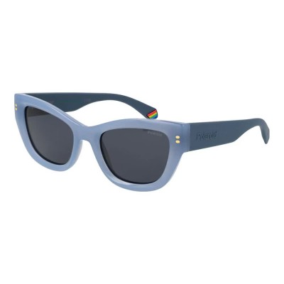 слънчеви,очила,слънчеви,очила,polaroid,pld6237sx52mv,52,20,140,woman,polarized,sunglasses,blue,(matte,blue)