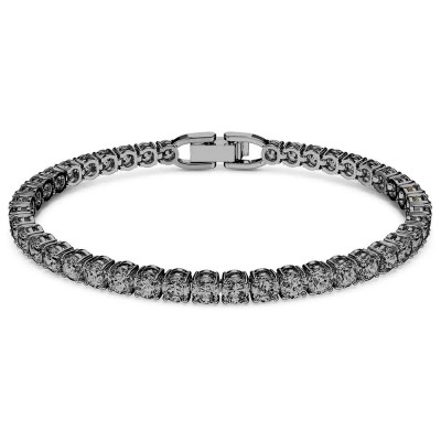 бижутерия,swarovski,5514655,bracelet,grey,(grey)