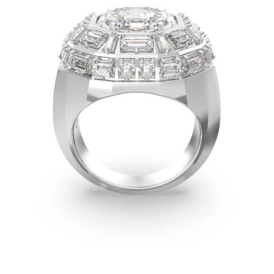 бижутерия,swarovski,5674299,ring,silver,(silver)