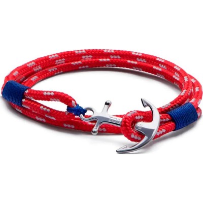 бижутерия,tom,hope,tm0011,bracelet,red,(silver)