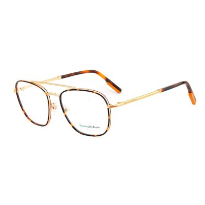 очила,zegna,ez518,032,50,20,145,glasses,brown,golden,(gold,tortoiseshell)