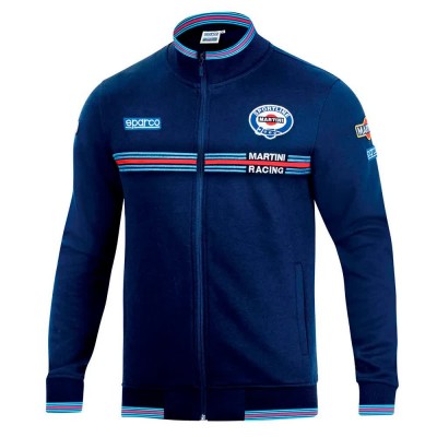 блуза,мъжки,пуловери,sparco,martini,r,full,zip,sweatshirt,blue,(blue)