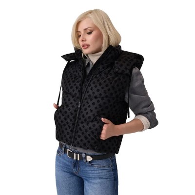 елек,дамски,жилетки,guess,daisy,logo,cropped,vest,black,(jet,black,a996)