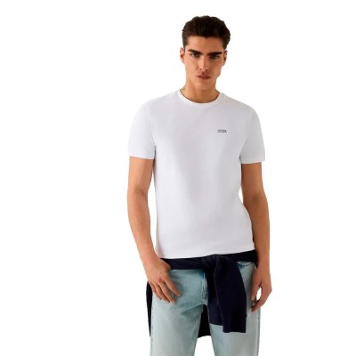 тениска,мъжки,тениски,дамски,тениски,guess,m6ri19kd202,short,sleeve,t,shirt,white,(pure,white)