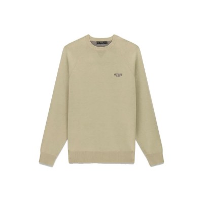 блуза,мъжки,пуловери,дамски,пуловери,guess,naito,sporty,sweater,beige,(planter)